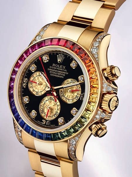 rolex arcoiris precio|rolex rainbow.